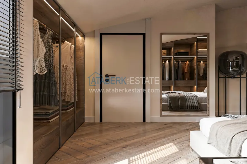 Purchase A new project from a developer in the center of Antalya 10 