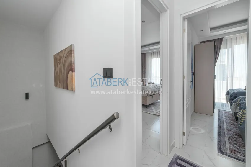 Purchase  2+1 duplex in Mahmutlar - furnished and with sea view  10 