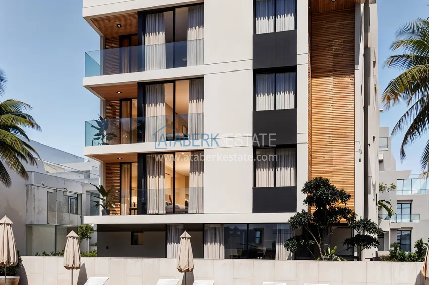 A new project from a developer in the center of Antalya 11 