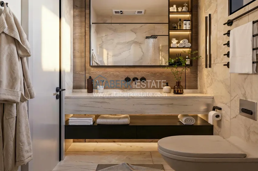 Purchase A new project from a developer in the center of Antalya 11 