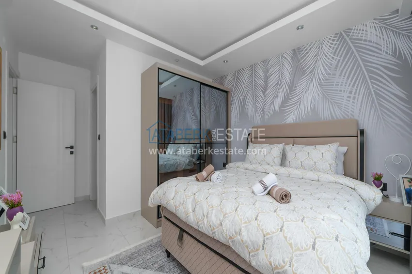 Purchase  2+1 duplex in Mahmutlar - furnished and with sea view  11 