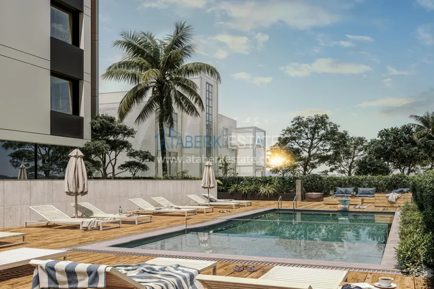 A new project from a developer in the center of Antalya 12 