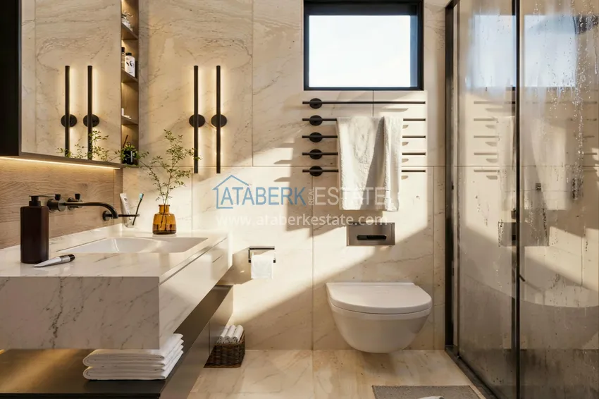 Purchase A new project from a developer in the center of Antalya 12 