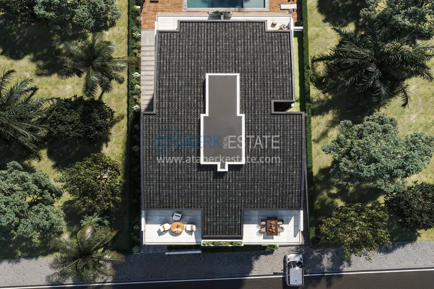 A new project from a developer in the center of Antalya 13 