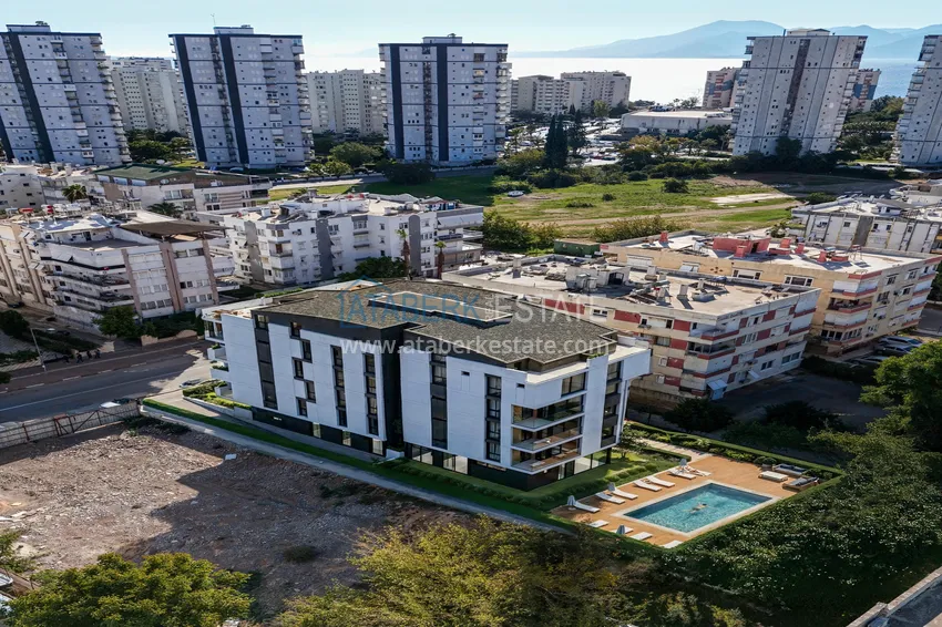 A new project from a developer in the center of Antalya 1 