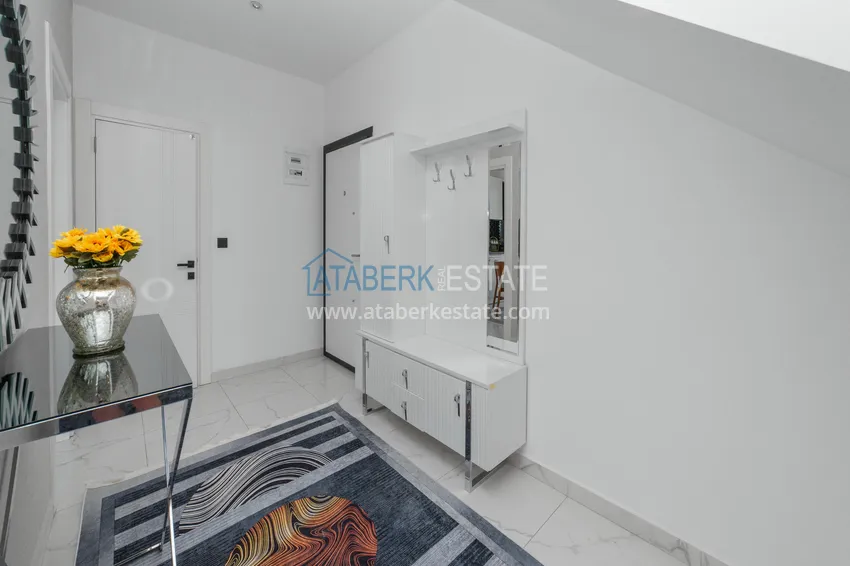 Purchase  2+1 duplex in Mahmutlar - furnished and with sea view  1 