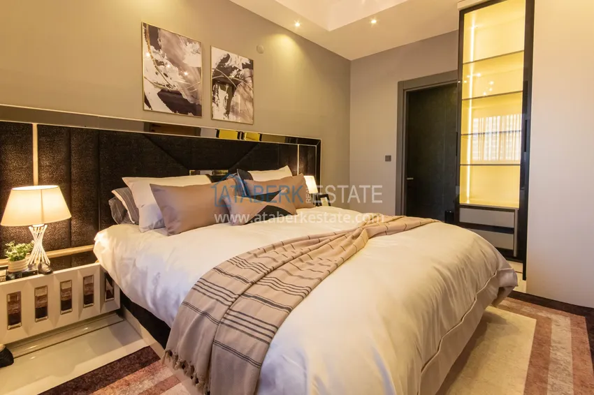 Purchase 2+1 apartment with designer furniture in Mahmutlar - resort complex, 550 m from the sea 15 