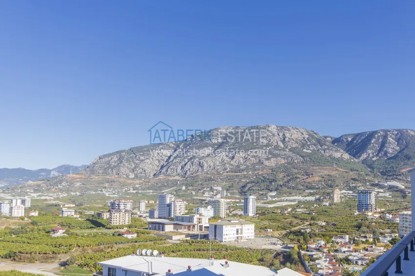 Purchase  Elite two-story penthouse 4+1 with sea and fortress views - Mahmutlar center 15 