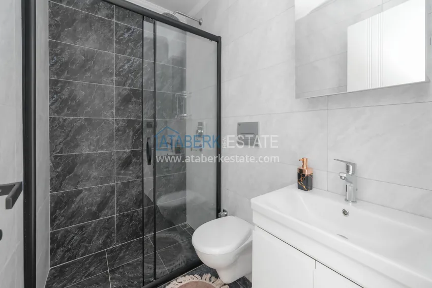 Purchase  2+1 duplex in Mahmutlar - furnished and with sea view  15 