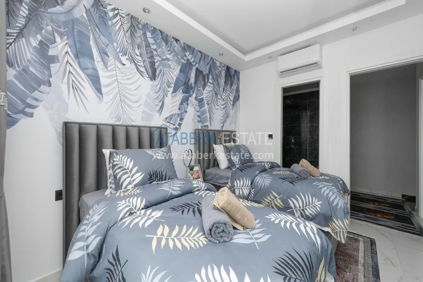 Purchase  2+1 duplex in Mahmutlar - furnished and with sea view  17 