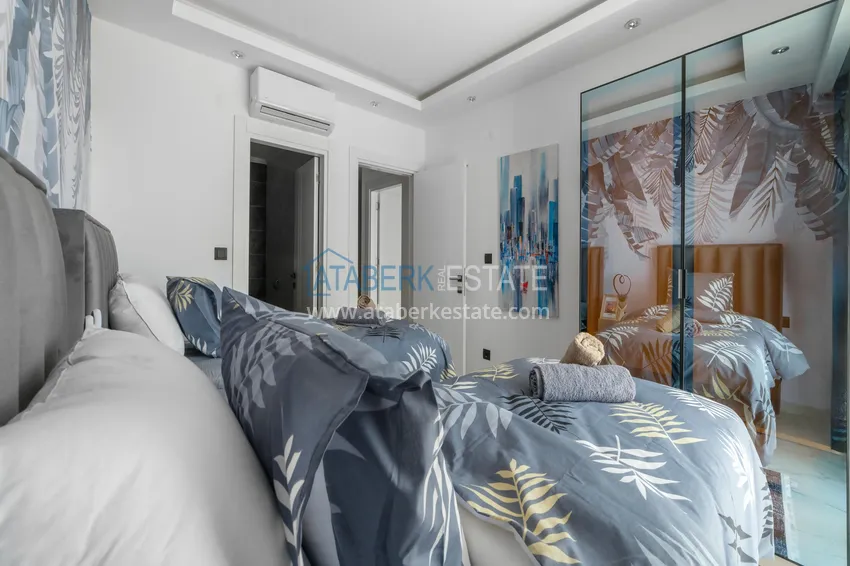 Purchase  2+1 duplex in Mahmutlar - furnished and with sea view  18 