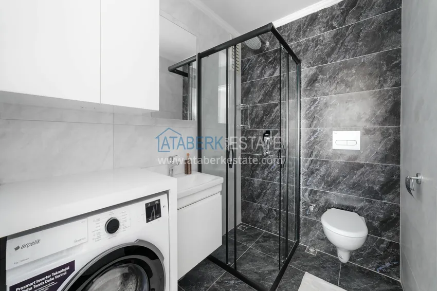 Purchase  2+1 duplex in Mahmutlar - furnished and with sea view  19 