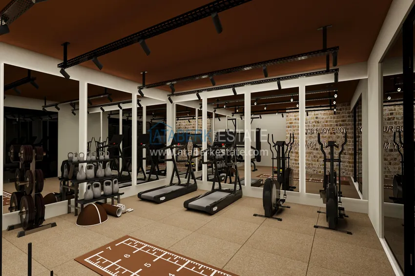 A new project from a developer in the center of Alanya, Cleopatra district - 175 meters 8 