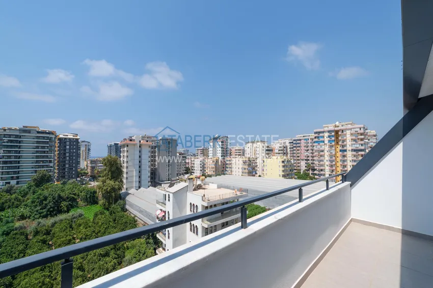 Purchase  2+1 duplex in Mahmutlar - furnished and with sea view  20 