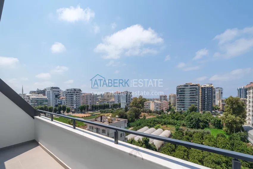 Purchase  2+1 duplex in Mahmutlar - furnished and with sea view  21 