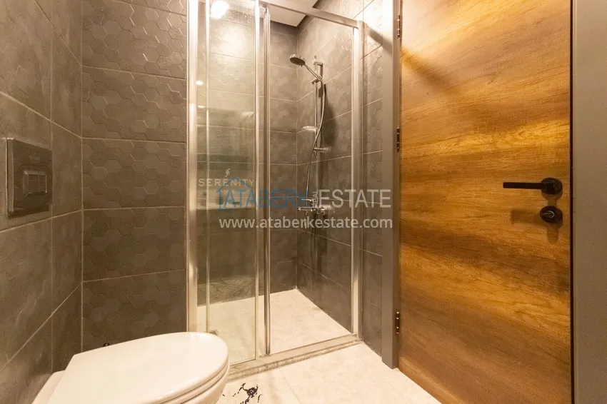 Purchase 2+1 apartment with designer furniture in Mahmutlar - resort complex, 550 m from the sea 21 