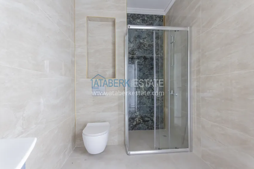 Purchase  Elite two-story penthouse 4+1 with sea and fortress views - Mahmutlar center 22 