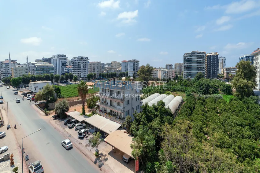 Purchase  2+1 duplex in Mahmutlar - furnished and with sea view  22 