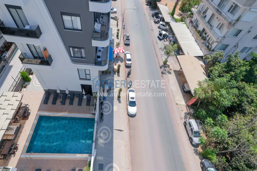 Purchase  2+1 duplex in Mahmutlar - furnished and with sea view  23 