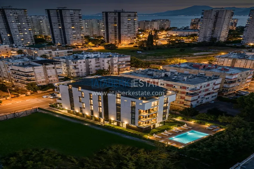 A new project from a developer in the center of Antalya 2 