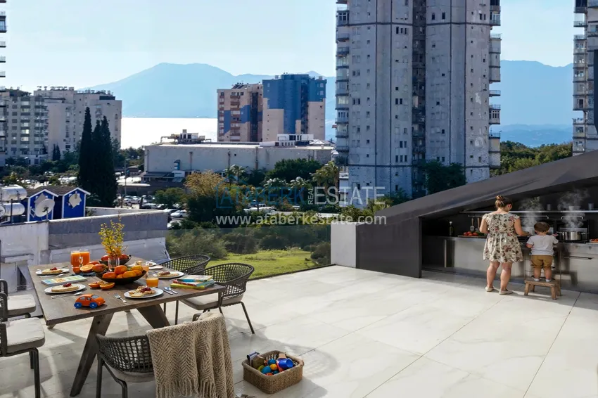 Purchase A new project from a developer in the center of Antalya 2 