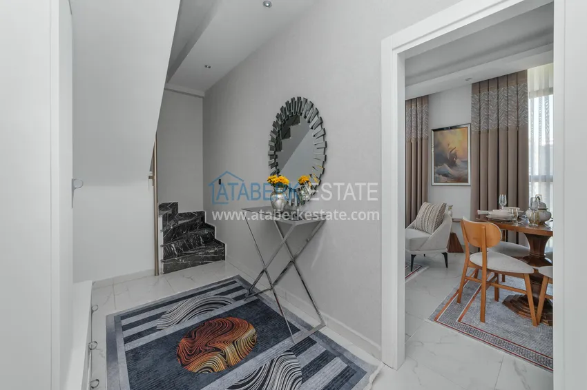 Purchase  2+1 duplex in Mahmutlar - furnished and with sea view  2 