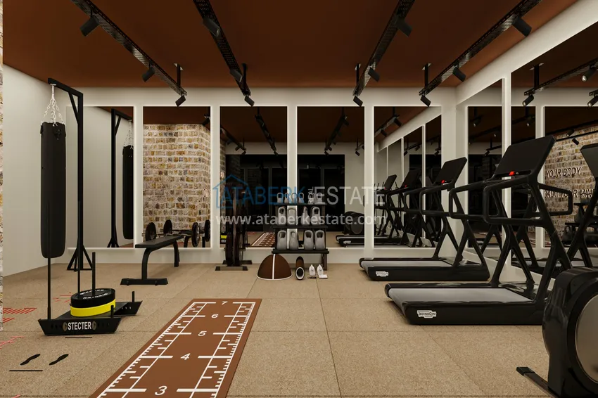 A new project from a developer in the center of Alanya, Cleopatra district - 175 meters 9 