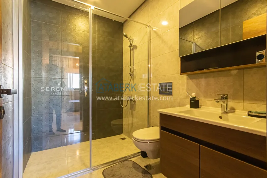 Purchase 2+1 apartment with designer furniture in Mahmutlar - resort complex, 550 m from the sea 25 