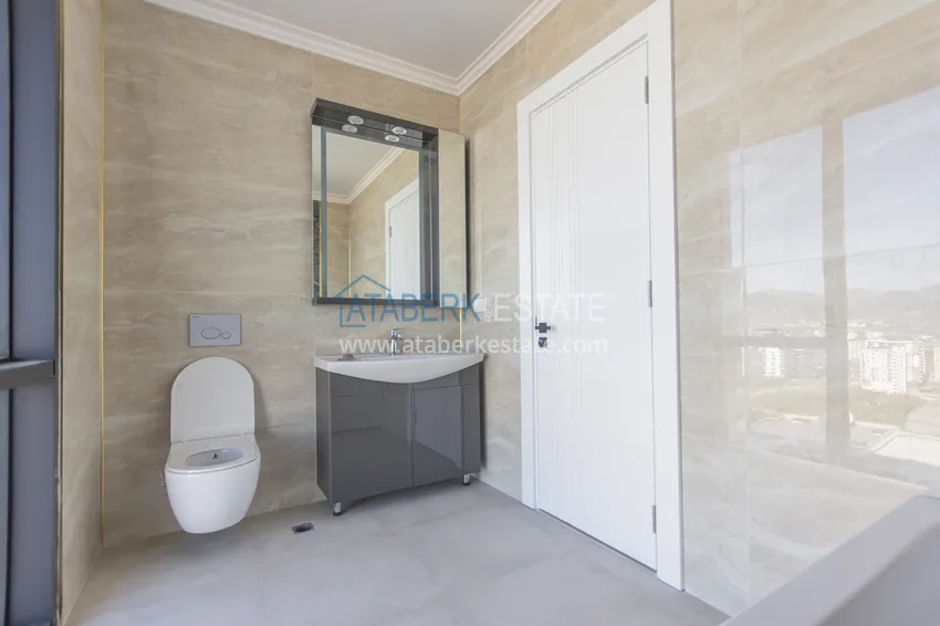 Purchase  Elite two-story penthouse 4+1 with sea and fortress views - Mahmutlar center 29 