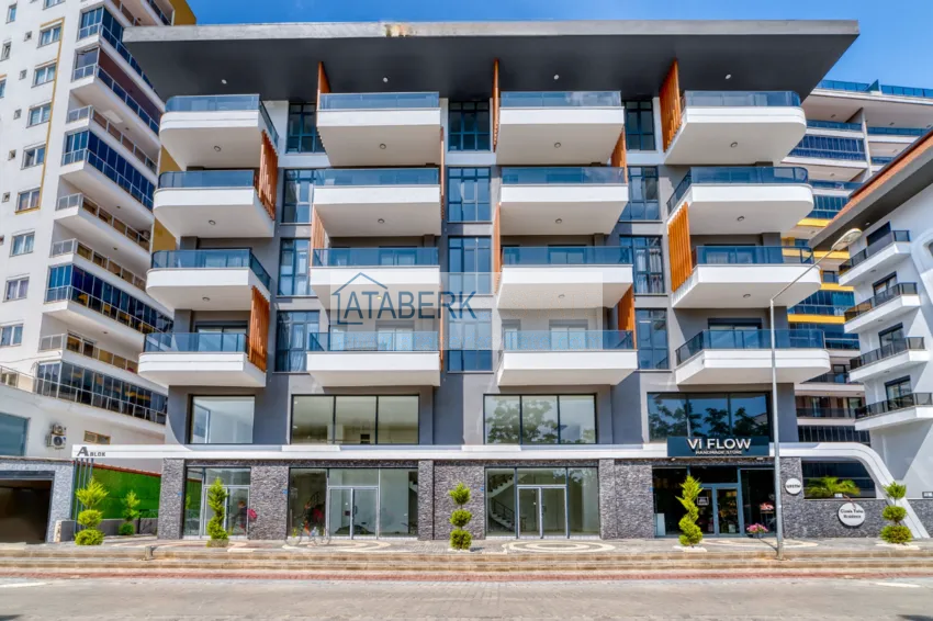 2+1 duplex in Mahmutlar - furnished and with sea view  3 