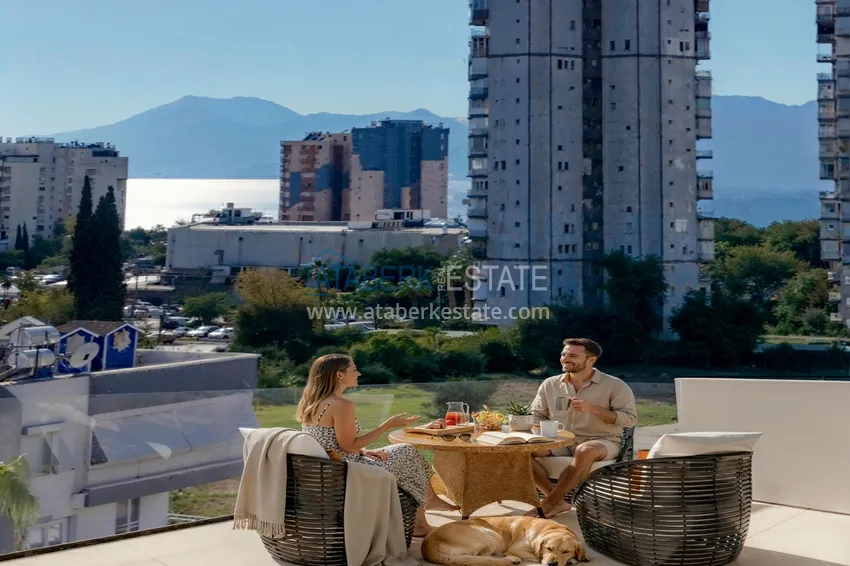 Purchase A new project from a developer in the center of Antalya 3 