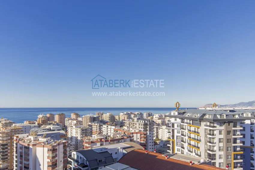 Purchase  Elite two-story penthouse 4+1 with sea and fortress views - Mahmutlar center 32 