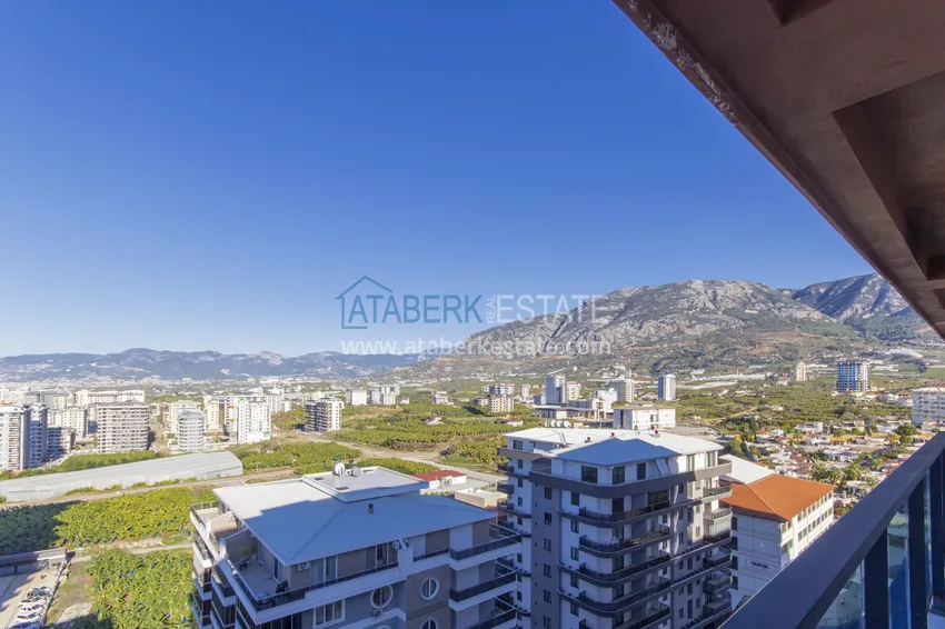 Purchase  Elite two-story penthouse 4+1 with sea and fortress views - Mahmutlar center 33 