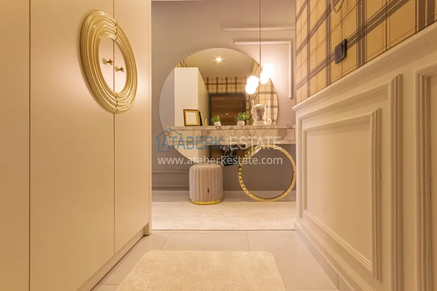 Purchase 2+1 apartment with designer furniture in Mahmutlar - resort complex, 550 m from the sea 3 