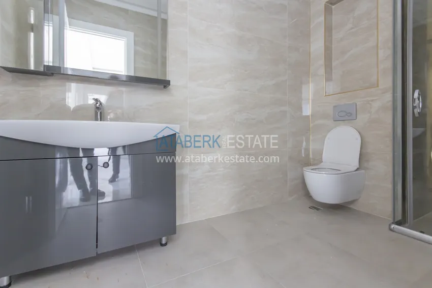 Purchase  Elite two-story penthouse 4+1 with sea and fortress views - Mahmutlar center 36 