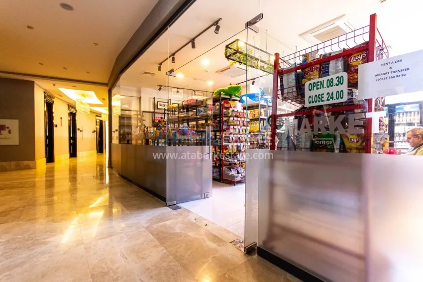 2+1 apartment with designer furniture in Mahmutlar - resort complex, 550 m from the sea 37 