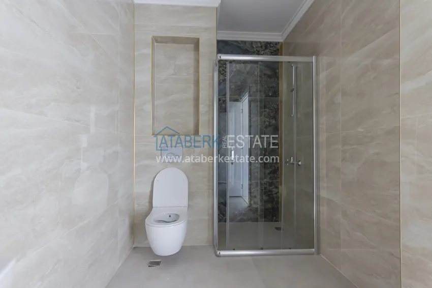 Purchase  Elite two-story penthouse 4+1 with sea and fortress views - Mahmutlar center 37 