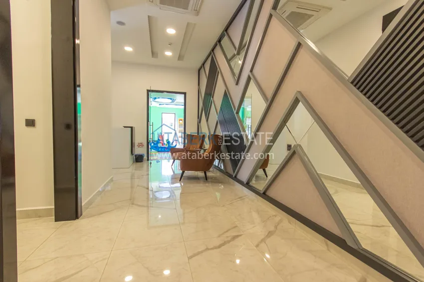 2+1 apartment with designer furniture in Mahmutlar - resort complex, 550 m from the sea 38 