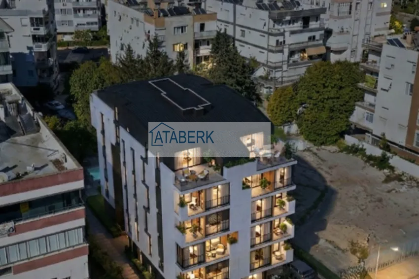 A new project from a developer in the center of Antalya 4 