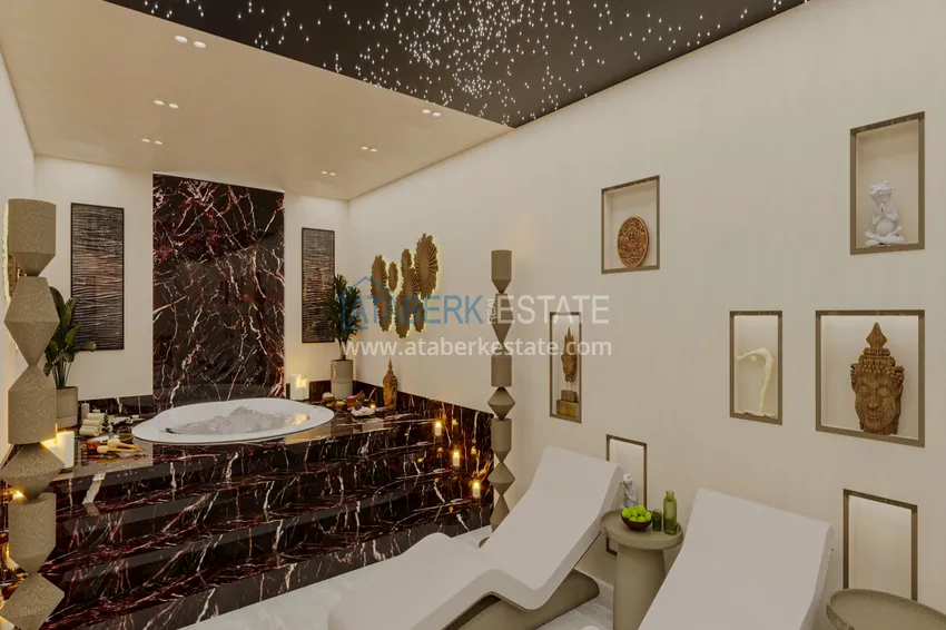 A new project from a developer in the center of Alanya, Cleopatra district - 175 meters 11 