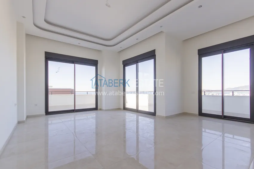 Purchase  Elite two-story penthouse 4+1 with sea and fortress views - Mahmutlar center 4 