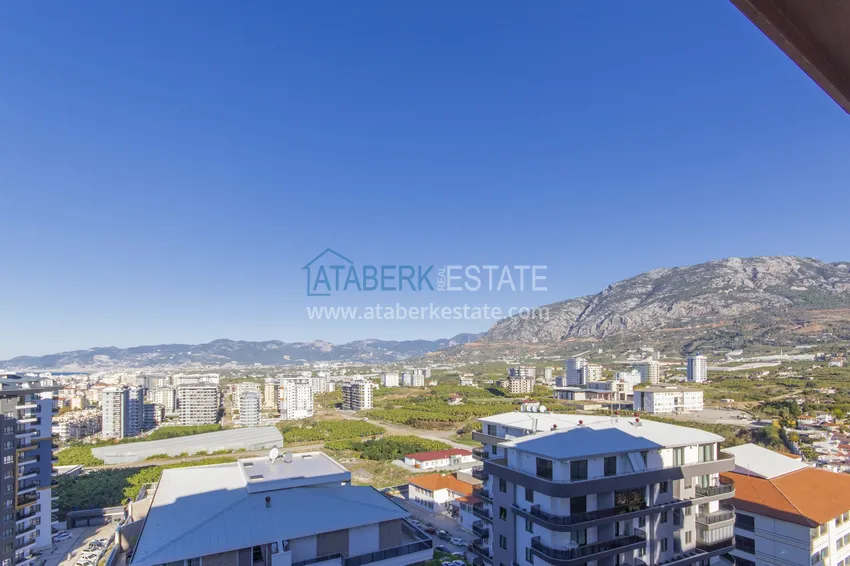 Purchase  Elite two-story penthouse 4+1 with sea and fortress views - Mahmutlar center 42 