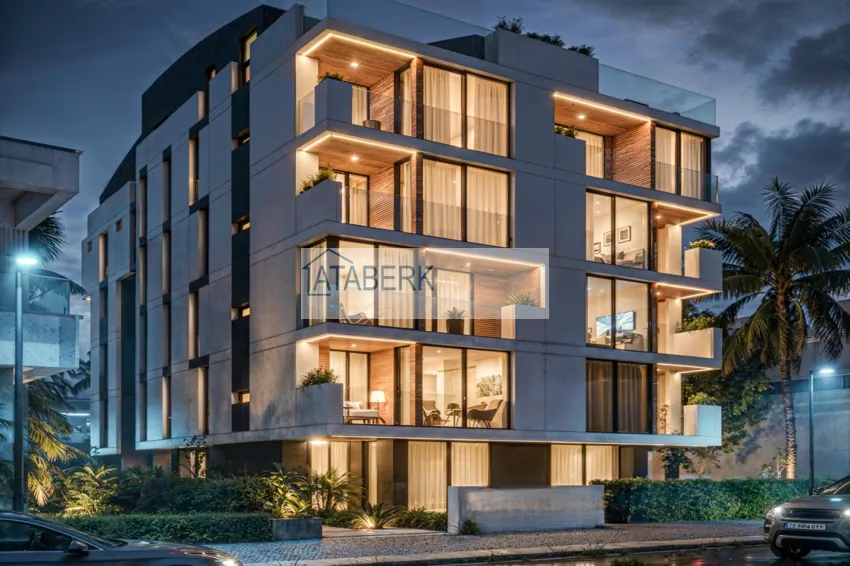 A new project from a developer in the center of Antalya 5 