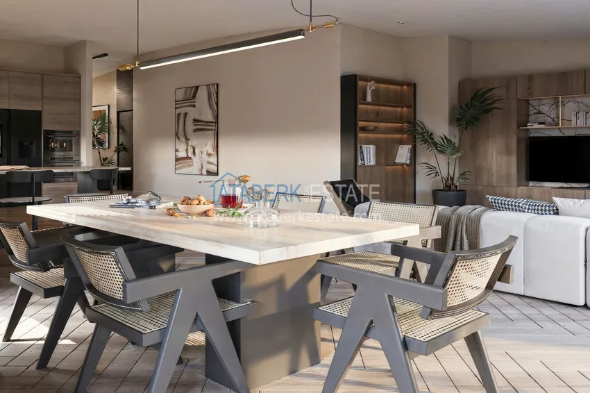 Purchase A new project from a developer in the center of Antalya 5 