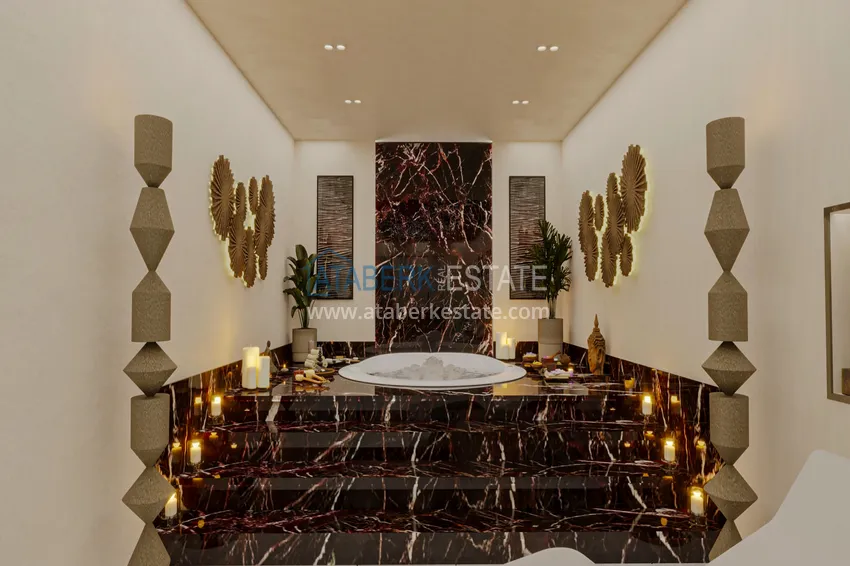 A new project from a developer in the center of Alanya, Cleopatra district - 175 meters 12 