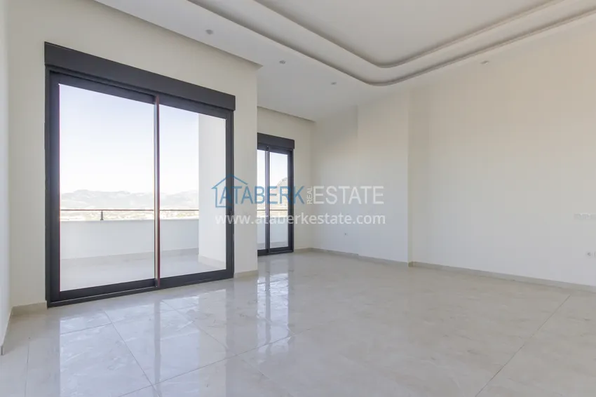Purchase  Elite two-story penthouse 4+1 with sea and fortress views - Mahmutlar center 5 