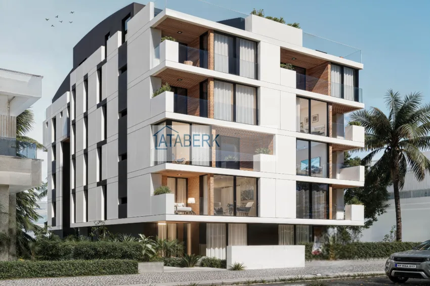 A new project from a developer in the center of Antalya 6 