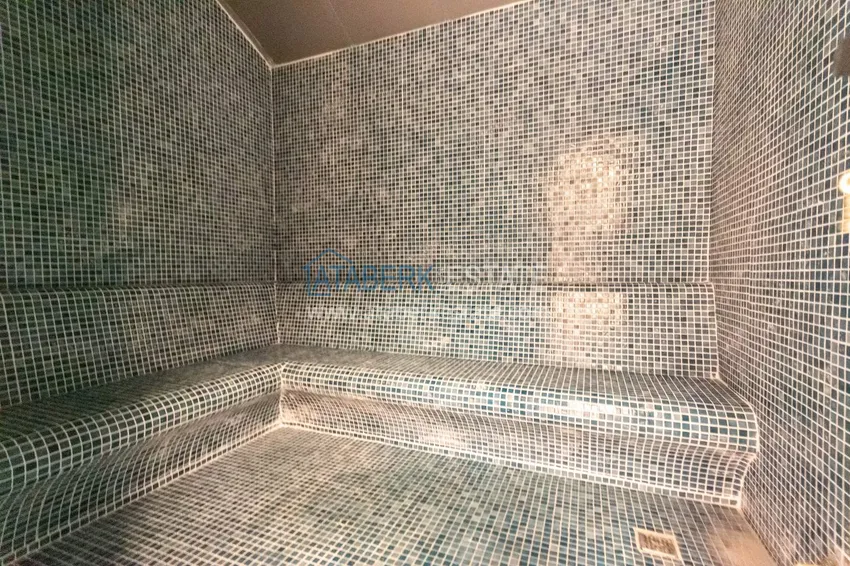 2+1 apartment with designer furniture in Mahmutlar - resort complex, 550 m from the sea 61 