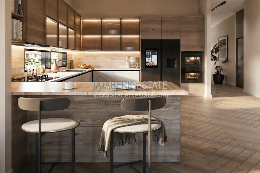 Purchase A new project from a developer in the center of Antalya 6 