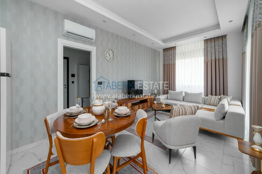 Purchase  2+1 duplex in Mahmutlar - furnished and with sea view  6 